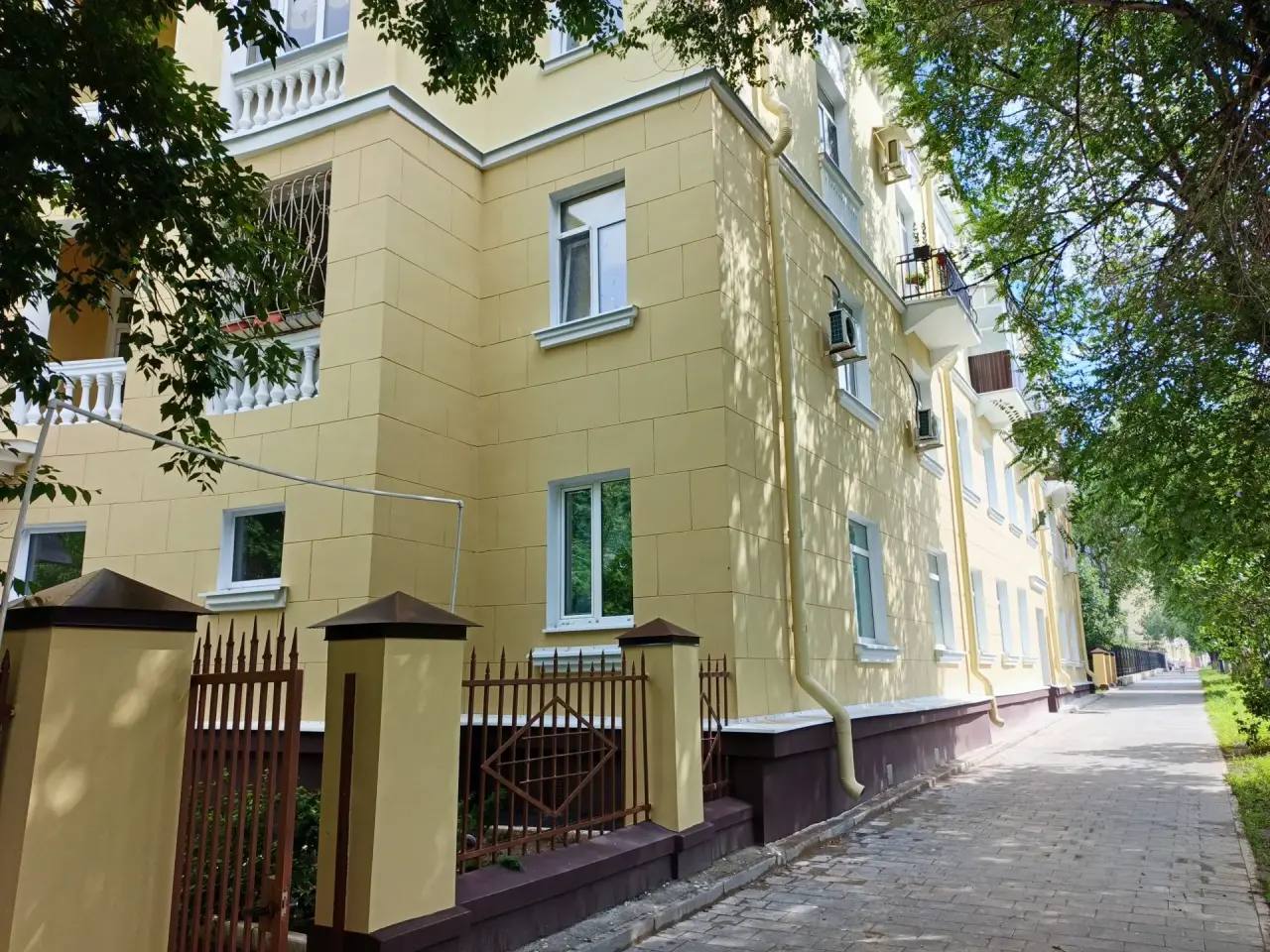 Жилом дом на Кирова отремонтировали по программе МКД.