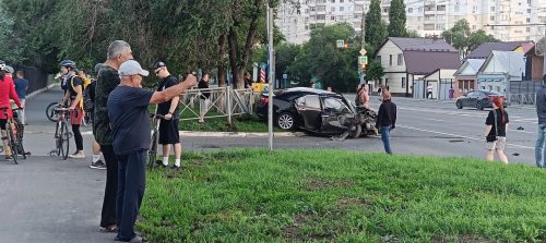 ДТП на Терешковой