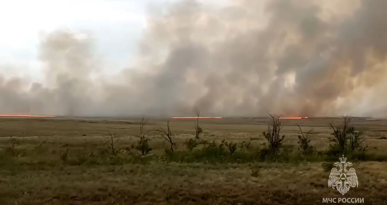 В Домбаровском районе ввели режим ЧС