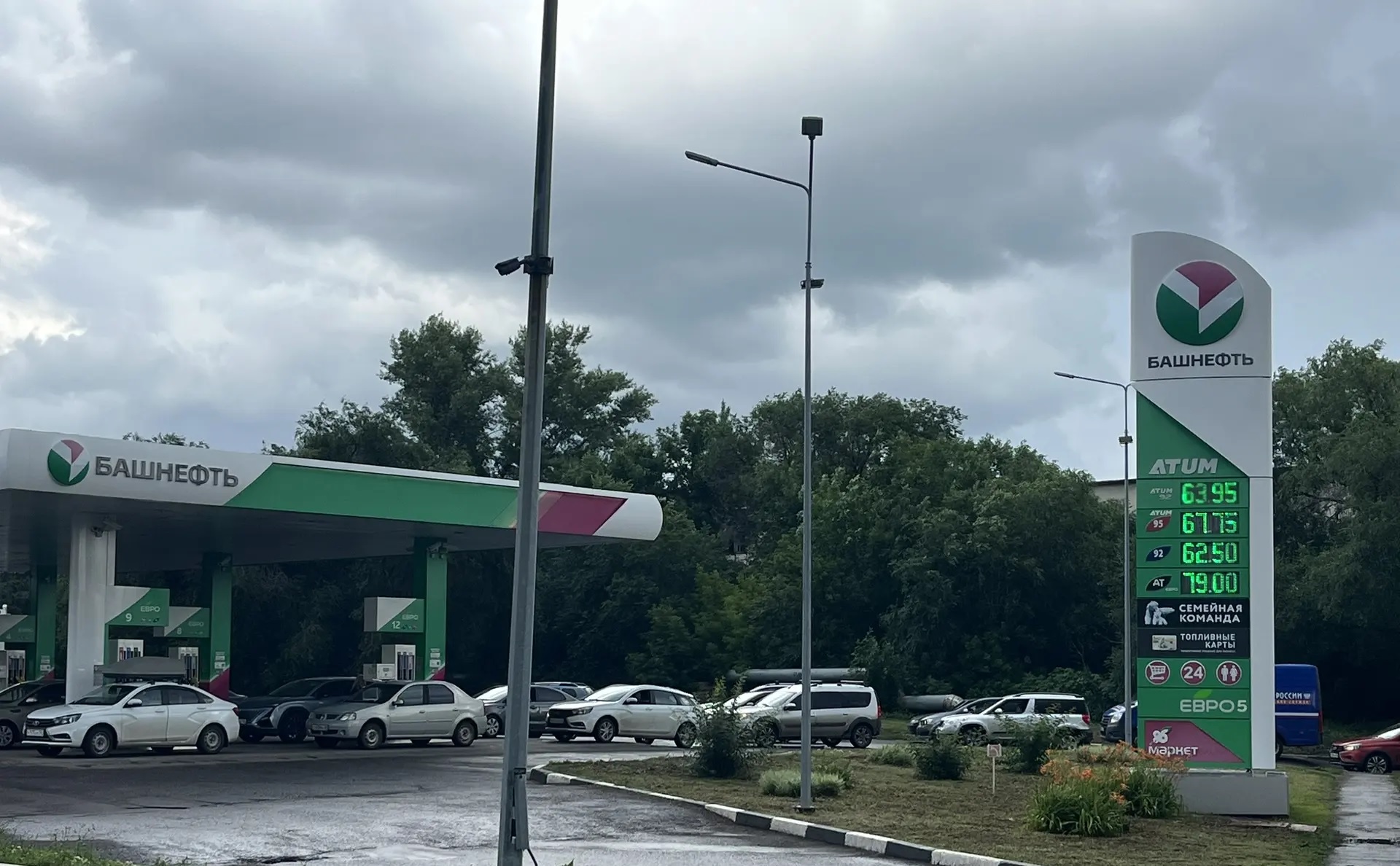 азс бензин топливо
