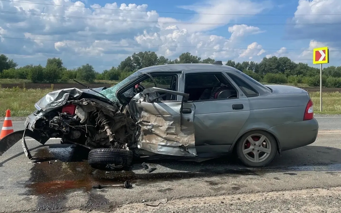 дтп бузулукский район