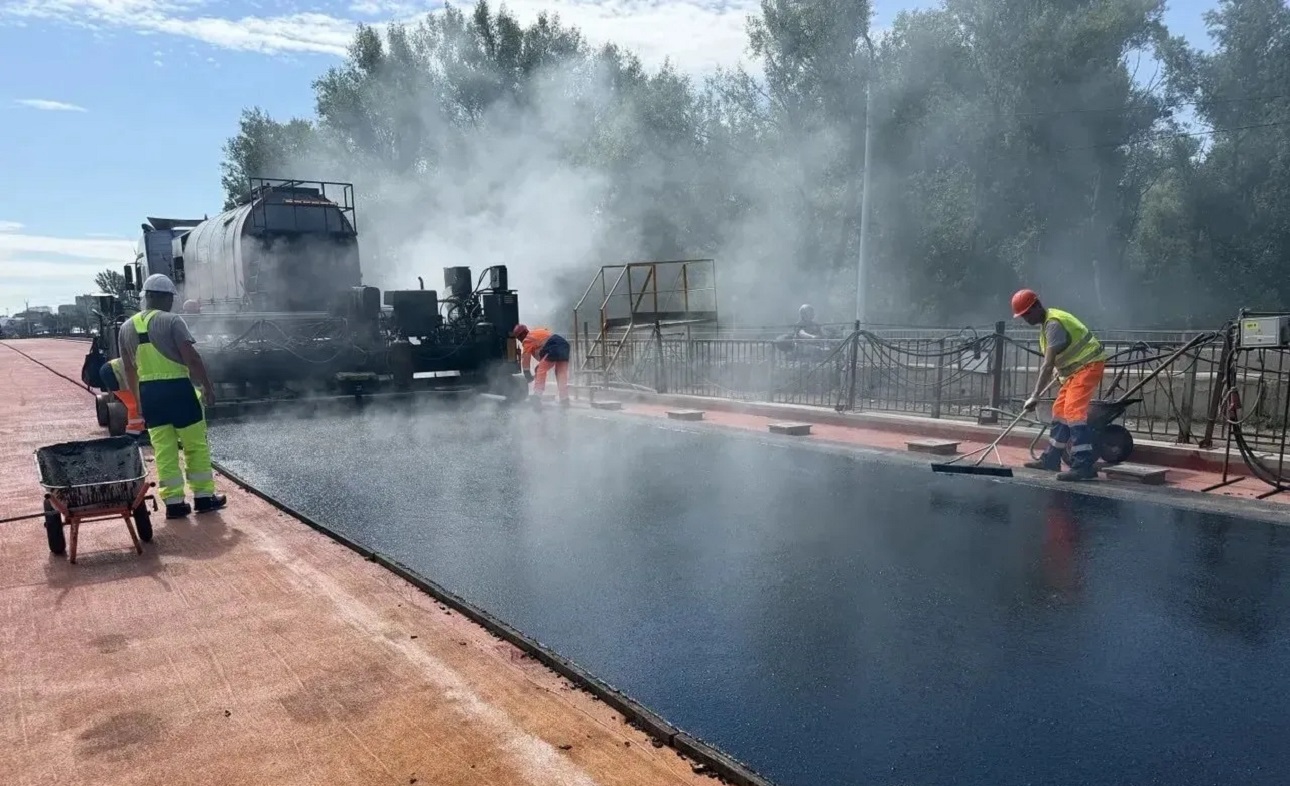 мост через сакмару