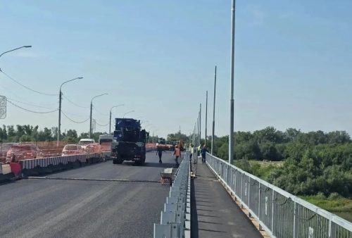 мост через урал Оренбург