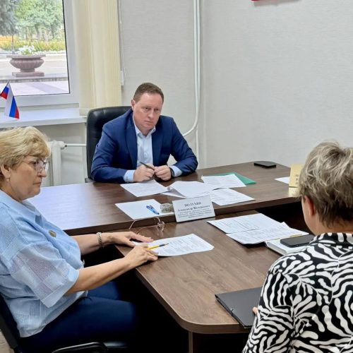Александр Полухин встретился с оренбуржцами