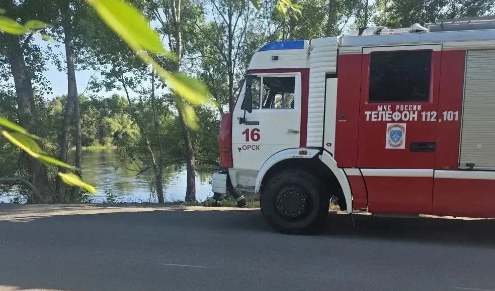 орск спасли утопающих
