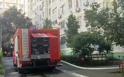 пожар на гагарина