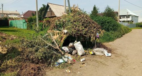 Мусорные площадки в Оренбурге