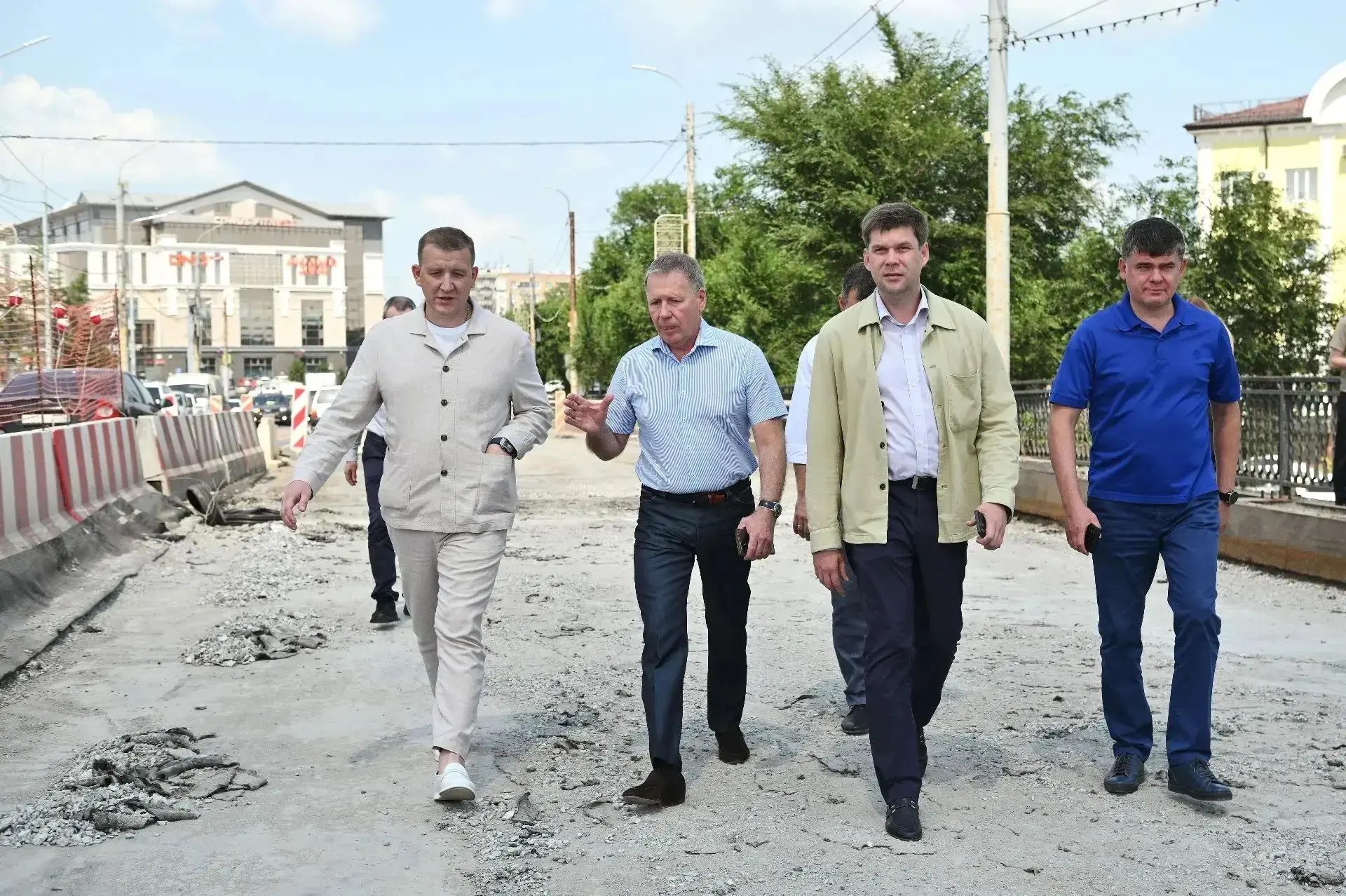 ремонт автомобильного моста