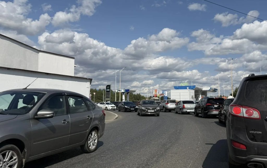 Дефицит топлива в Оренбурге и Орске