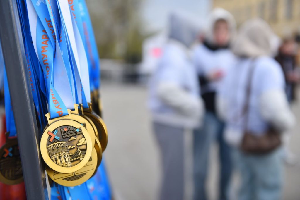 фильм полумарафон Оренбург