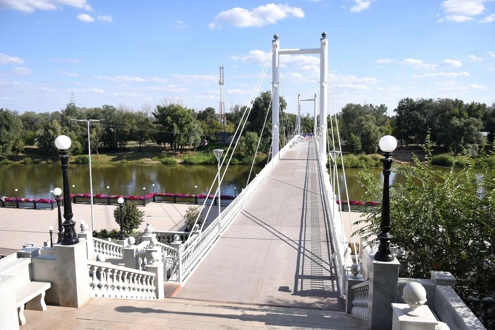 мост через урал администрация Оренбурга