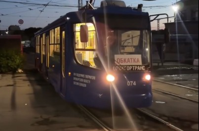 орск трамвай