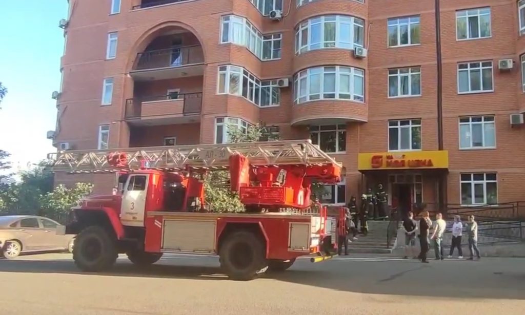 пожар мчс ноябрьская Оренбург