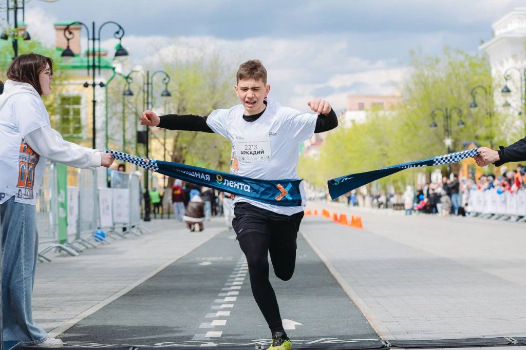 полумарафон Оренбург