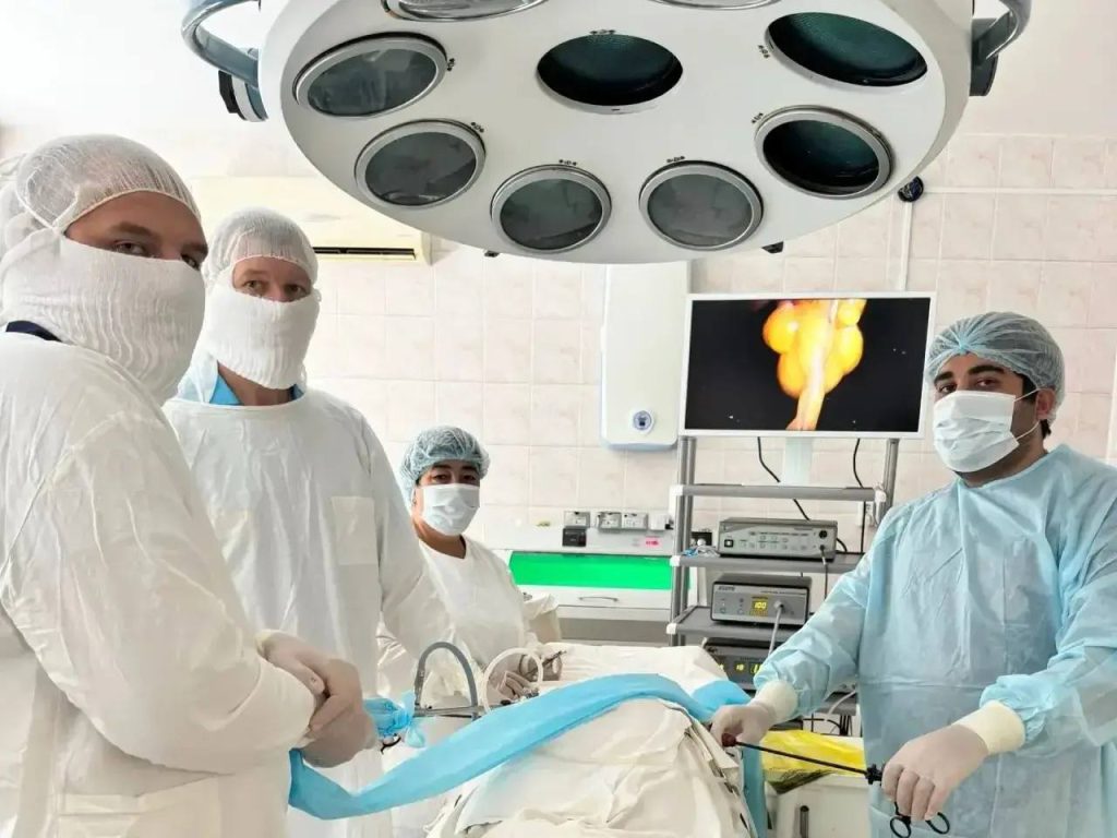 Лапароскопическую герниопластику проводят теперь в Переволоцкой больнице