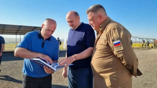 Солнцев дал старт соревнованиям по стрельбе на дальние дистанции