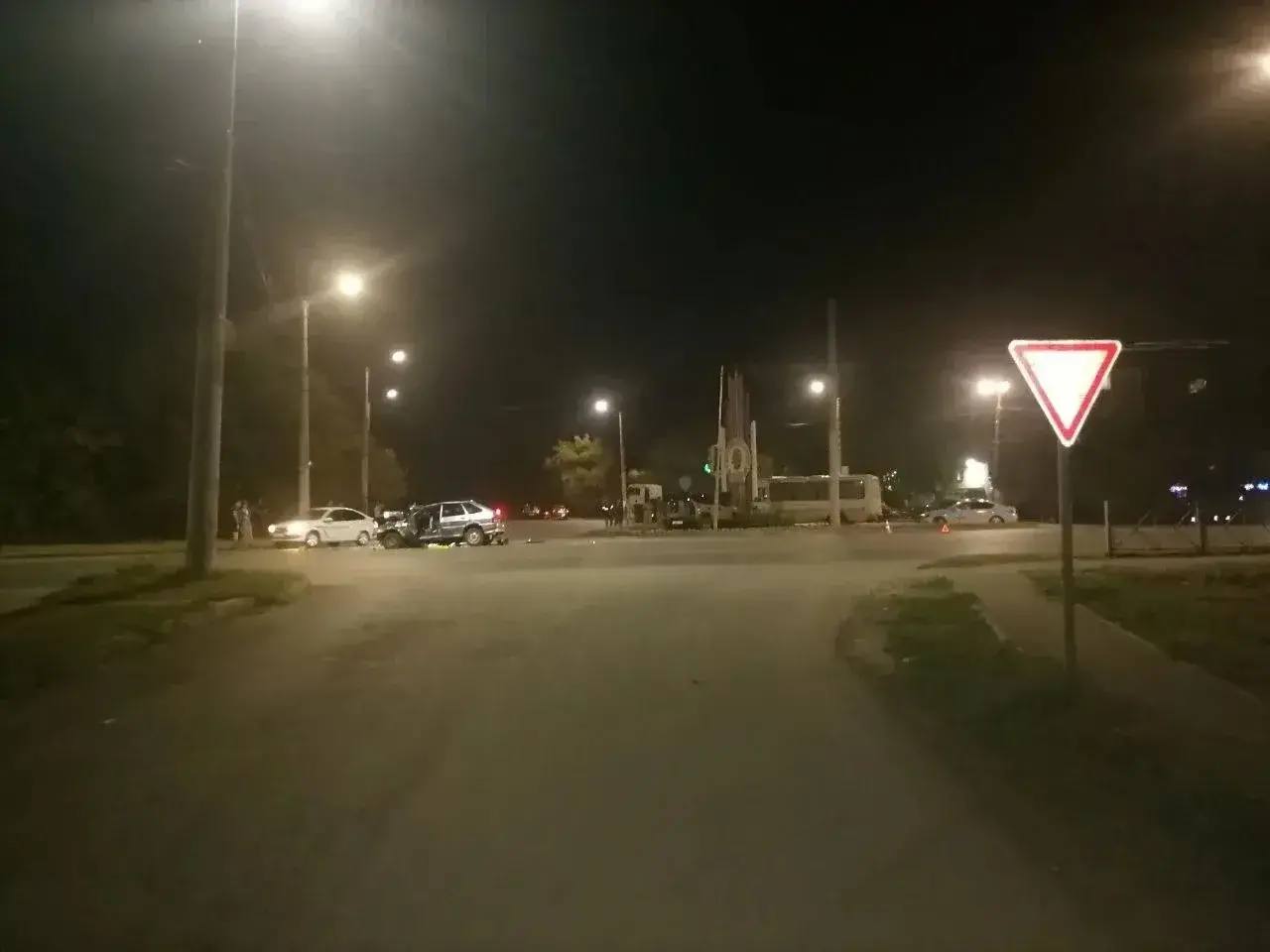 В Оренбурге произошло ДТП на улице Беляевской