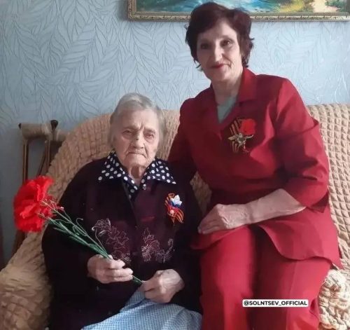 В Оренбуржье чествуют легендарных долгожительниц