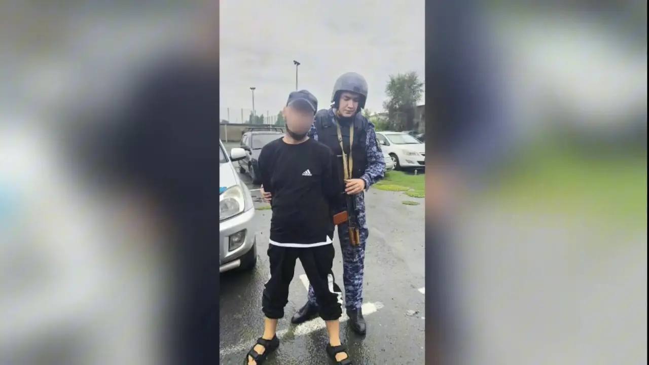 В Оренбуржье росгвардейцы задержали подозреваемого в убийстве