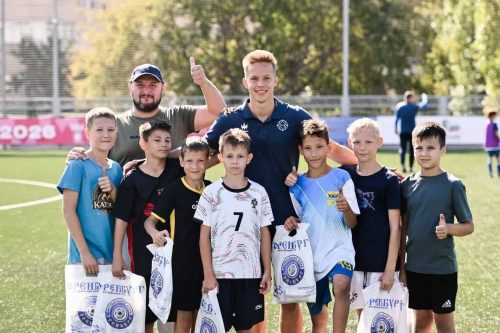 ФК «Оренбург» матч «Дом детства»
