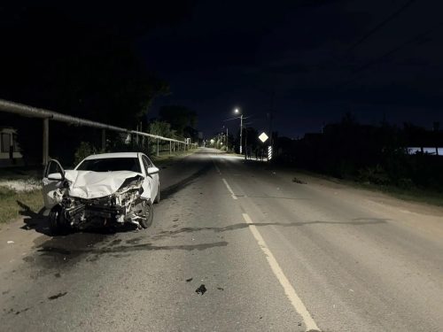 ДТП в Оренбурге Ногина