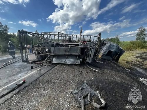 Один погиб, двое получили травмы. В Бузулукском районе произошло жуткое ДТП