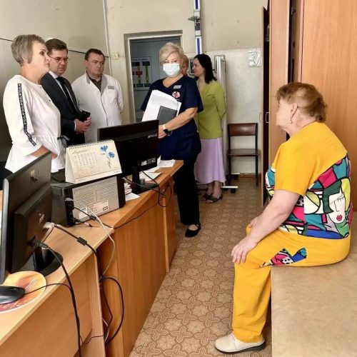 Поликлиника №1 приняла почти 170 тысяч пациентов