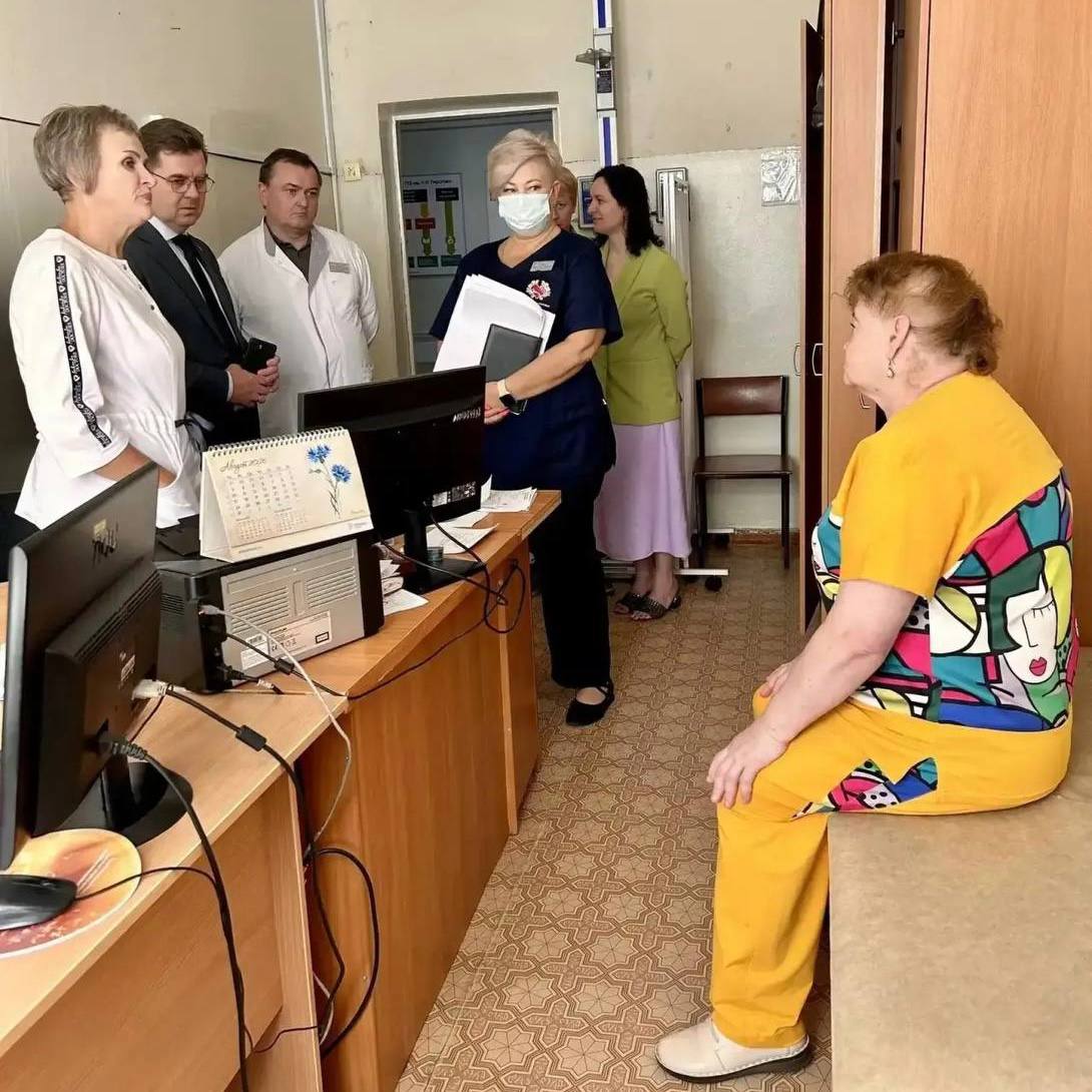 Поликлиника №1 приняла почти 170 тысяч пациентов
