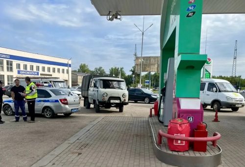 азс заправка оренбург