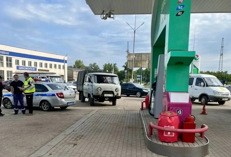 азс заправка оренбург