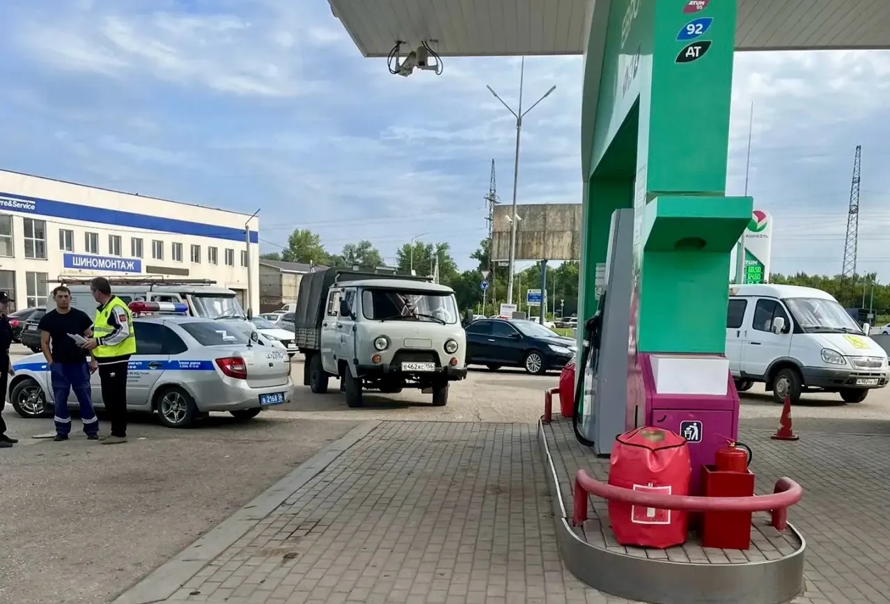 азс заправка оренбург