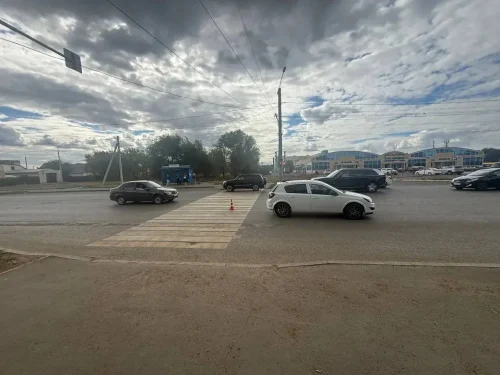 велосипедист попал под машину