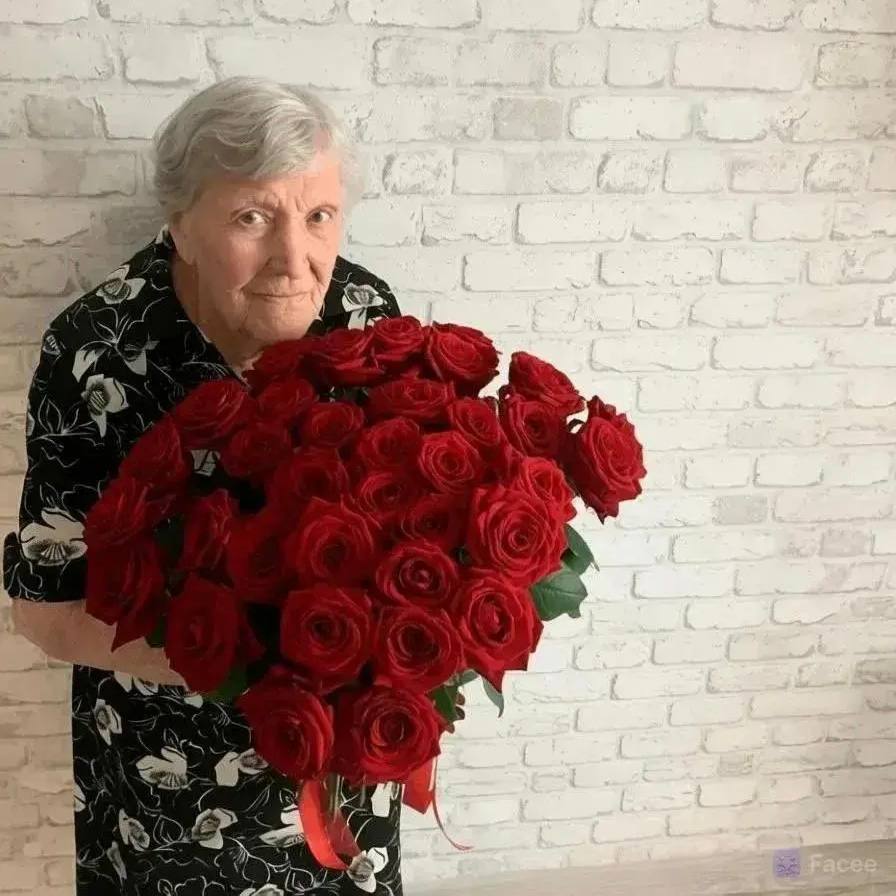Труженик тыла Нина Черкасова Новотроицк