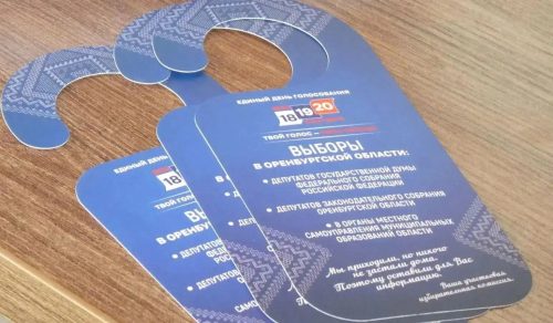 выборы в Оренбургской области
