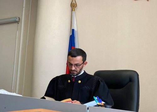 Судья Ленинского райсуда Оренбурга Геворг Аветисян ушел в отставку