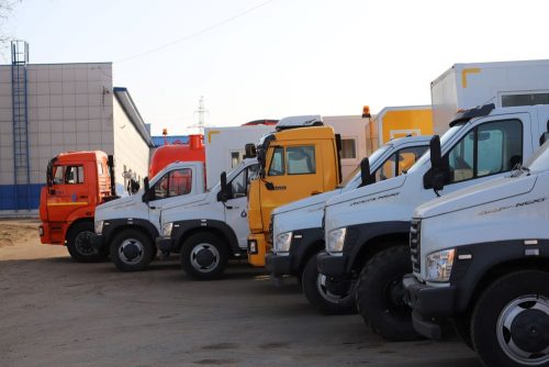 Росводоканал Оренбург обновил автопарк предприятия