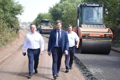 дорога ростоши оренбург