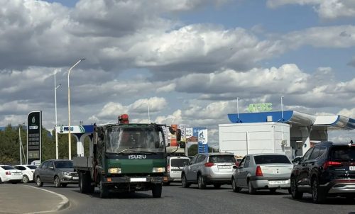 заправки оренбург