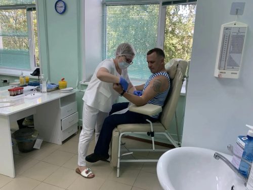защитники отечества ветераны сво диспансеризация