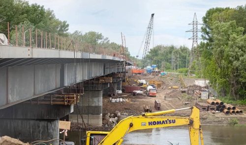 Движение по мосту через Сакмару запустят в начале сентября
