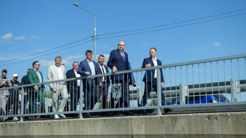 мост через урал в Оренбурге 23