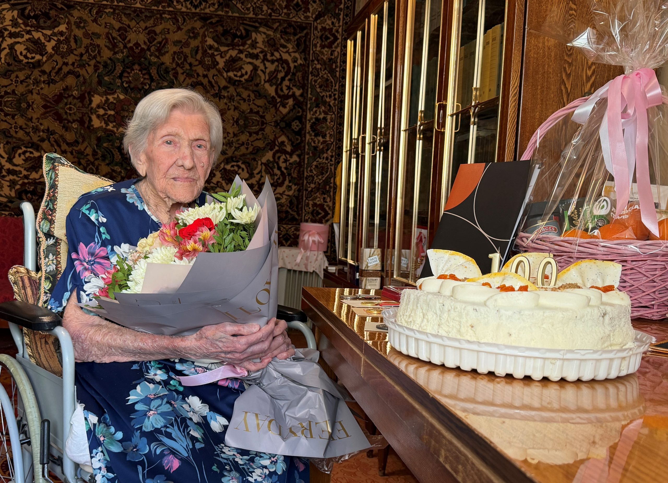 Нина Черкасова 100-летний юбилей