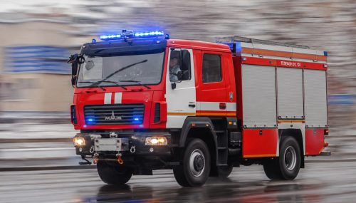 ураган бузулук пожарная машина