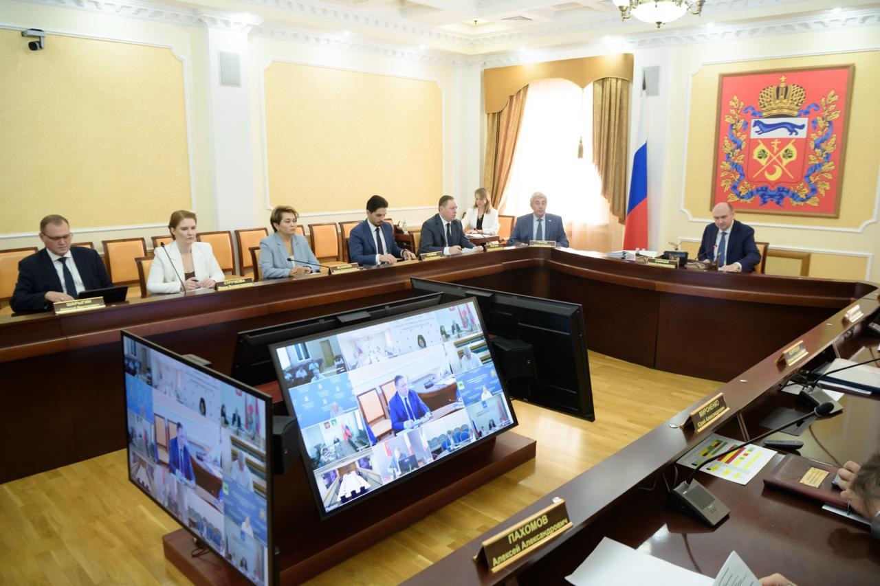 правительство оренбургской области