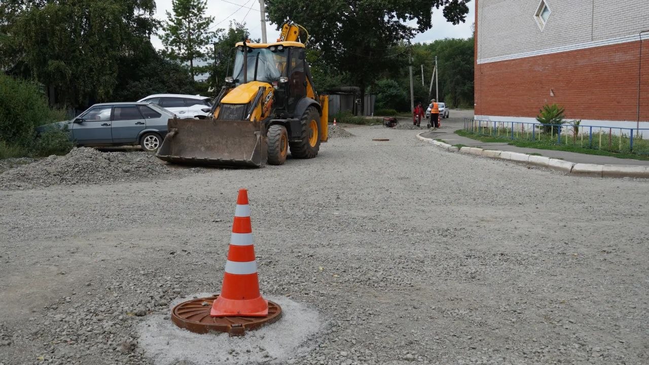 ремонт дорог Оренбург