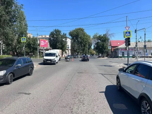 сбили подростка на питбайке 1
