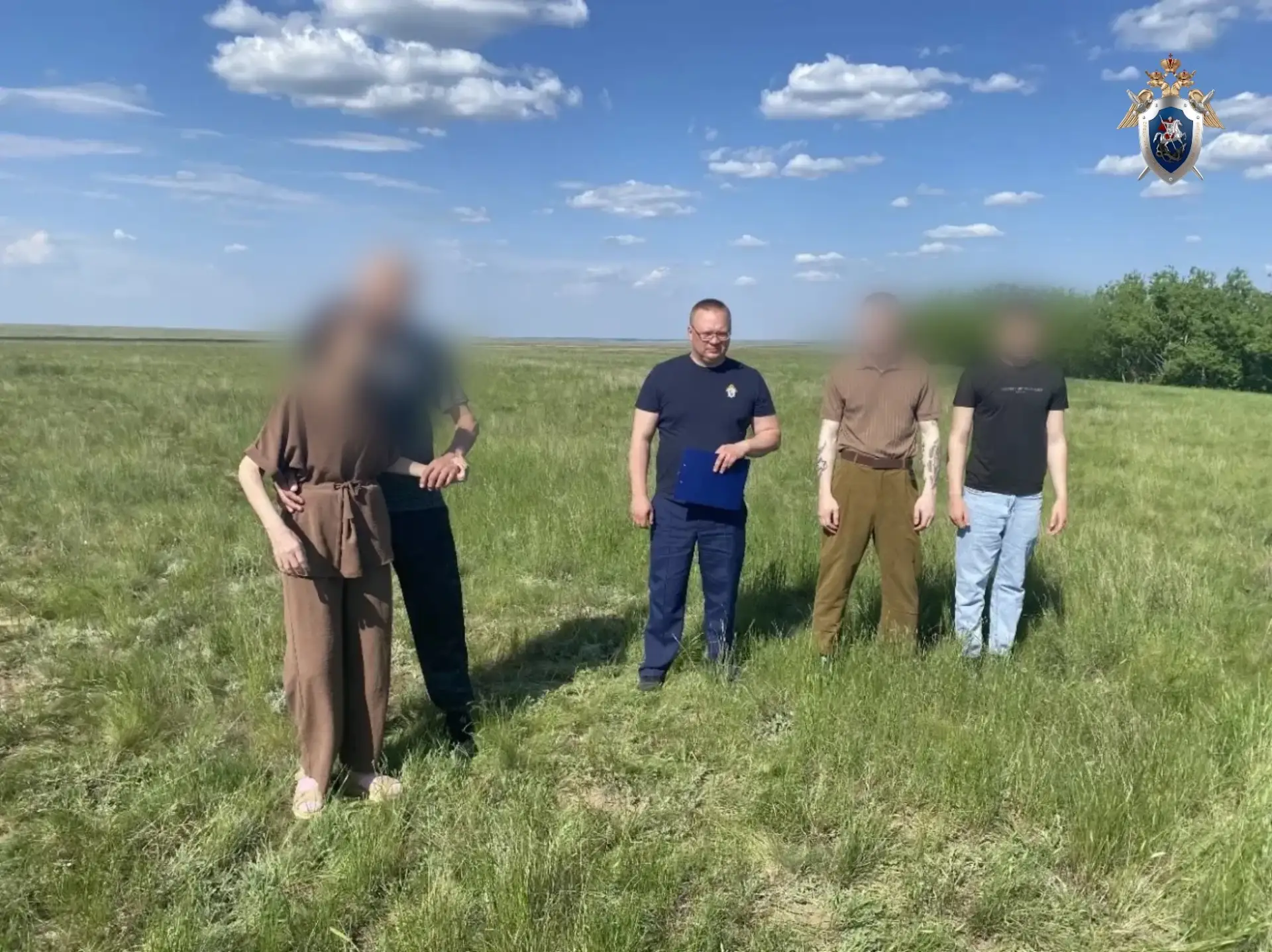 двойное убийство в Ясном