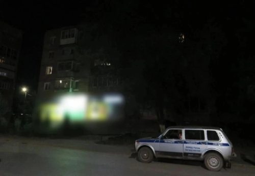 упал с четвертого этажа