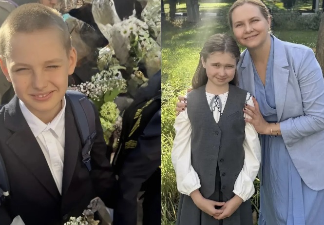 дети солнцева