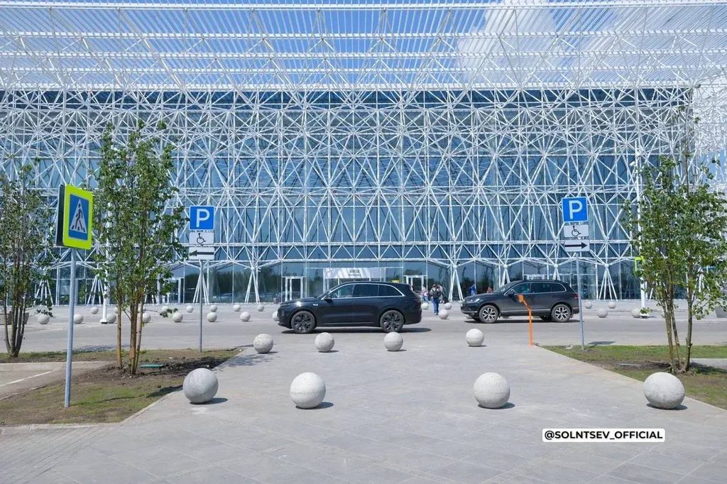 солнцев аэропорт Оренбург 2